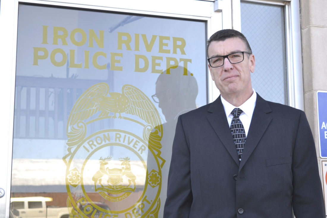 Iron River introduces new police chief News, Sports, Jobs The Daily News